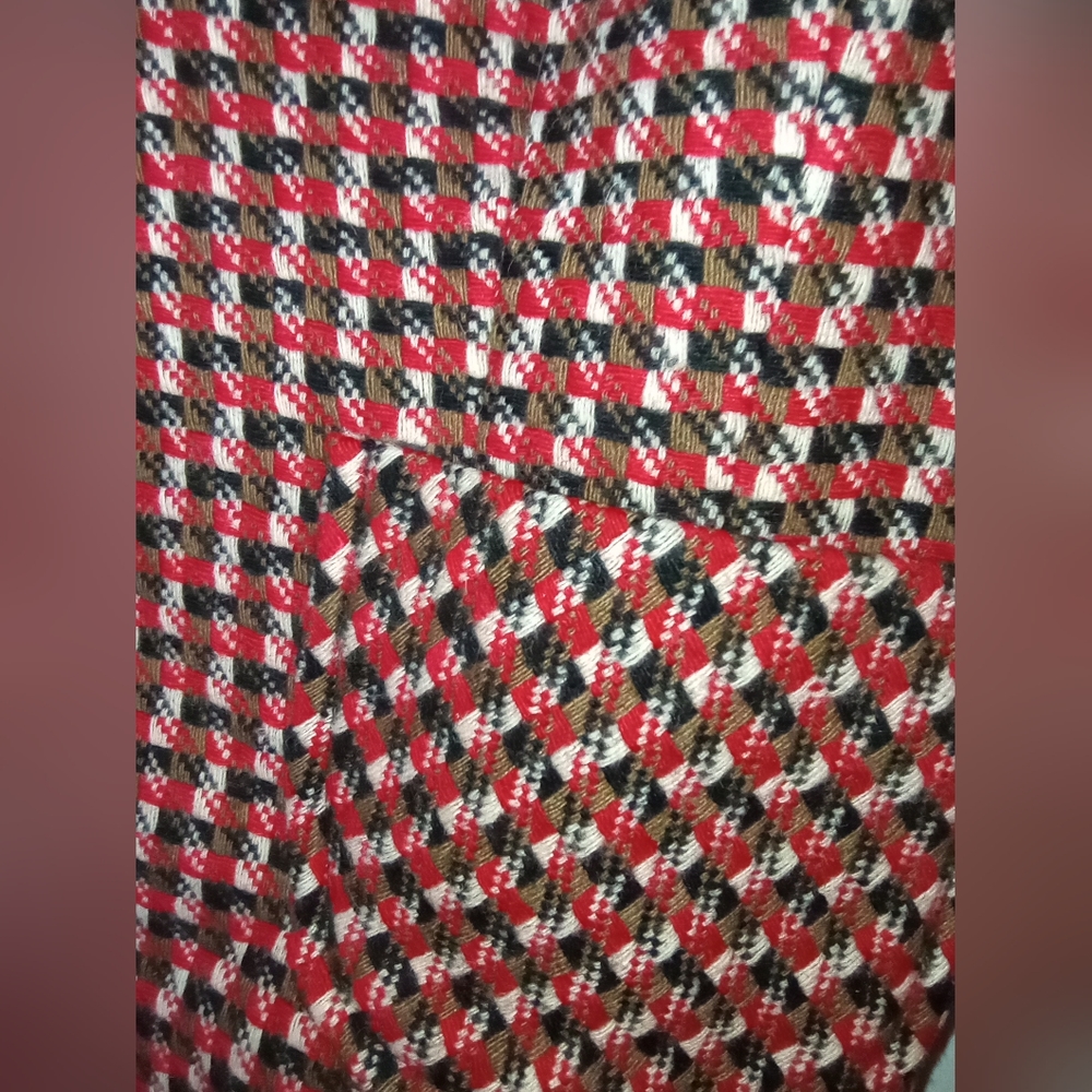 Loft Wool Jacket Blazer 4 Button Tweed Classic - image 4